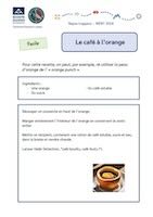 Cafe a l'orange