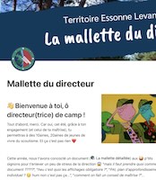 Mallette du directeur en Essonne Levant